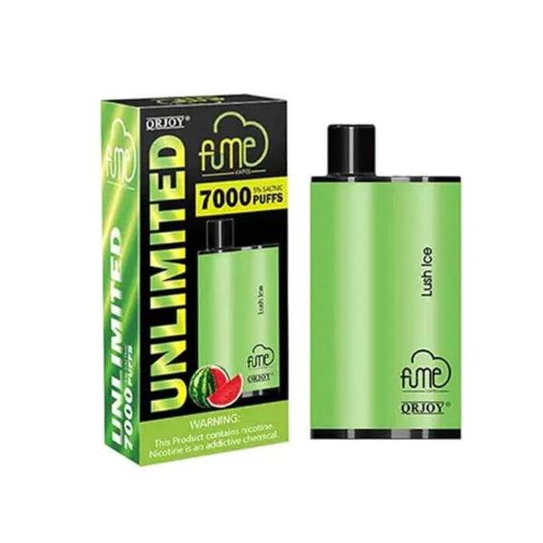 Fume Unlimited 7000 Puffs Disposable