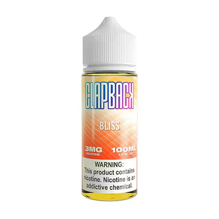 Citrus Breeze - Clapback E-Liquid 100mL - MyVpro