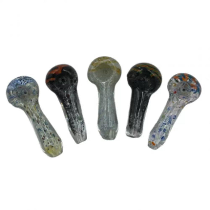 2.5" Frit & Dicro Art Hand Pipe -Pack of 2