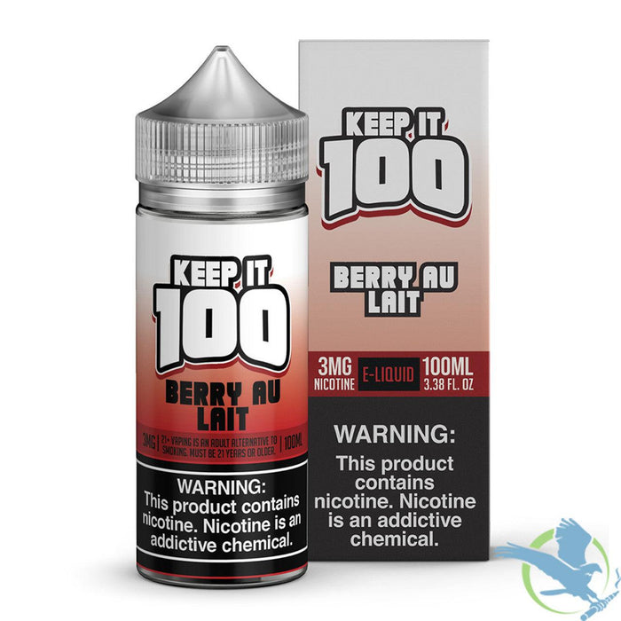 Berry Au Lait - Keep It 100 100mL - MyVpro