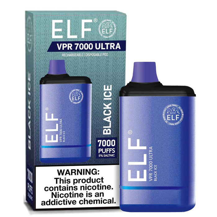 Elf Vpr Ultra 7000 Puffs Disposable - MyVpro