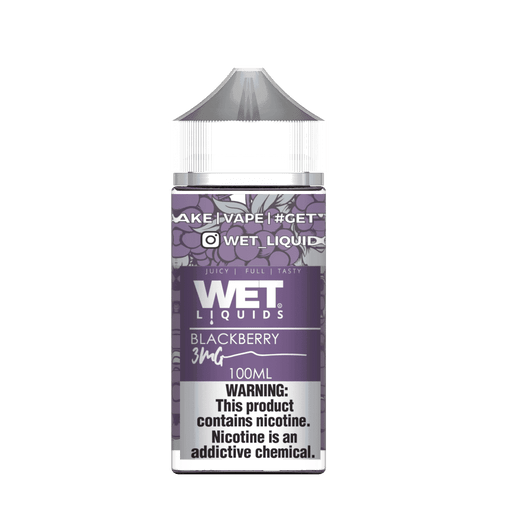 Blackberry - Wet Liquids 100mL - MyVpro