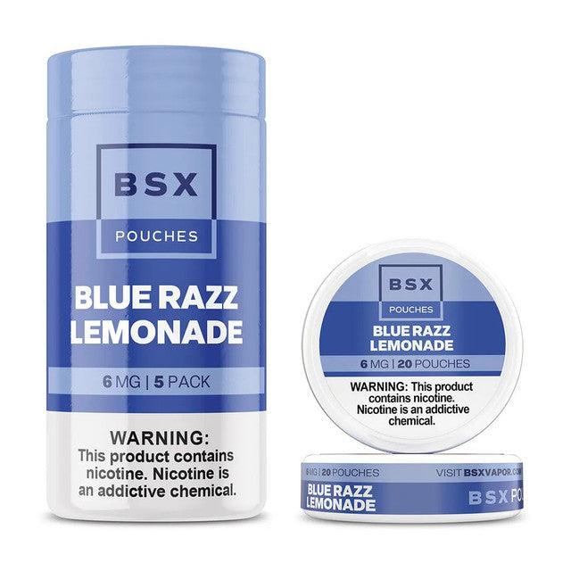 Blue Razz Lemonade - BSX Nicotine Pouches