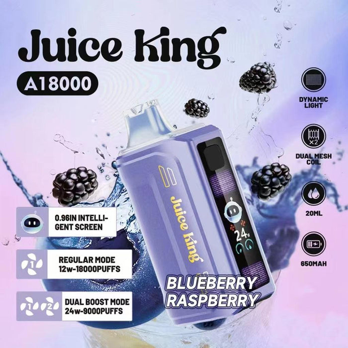 Juice King A18000 18K Puffs Disposable - MyVpro