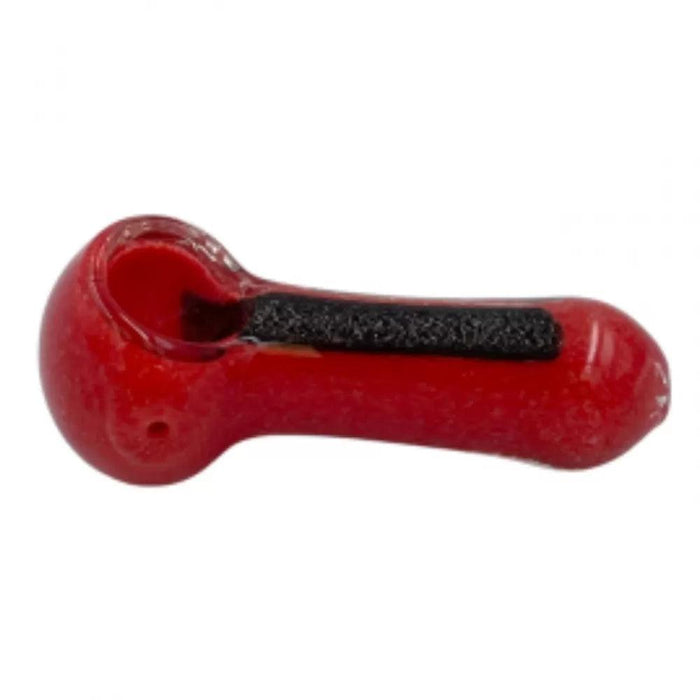 2.5" Frit & Dicro Art Hand Pipe -Pack of 2