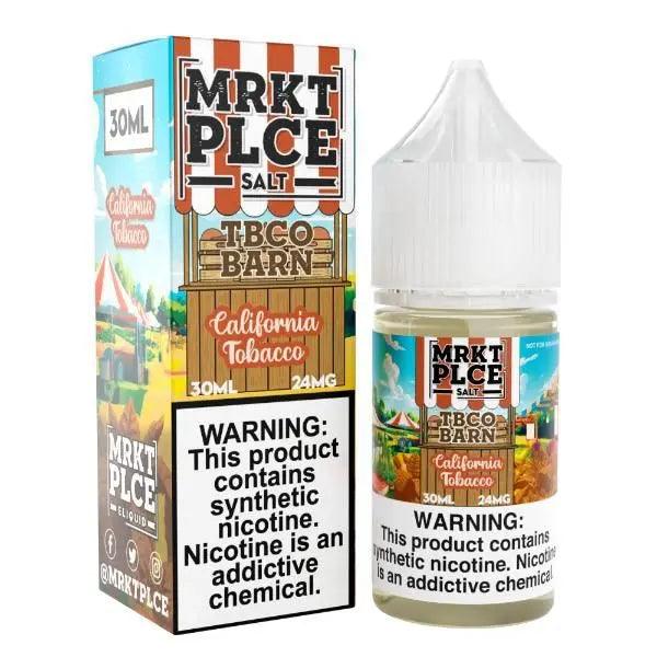 California Tobacco - TBCO Barn - MRKTPLCE Syn Salt 30mL - MyVpro