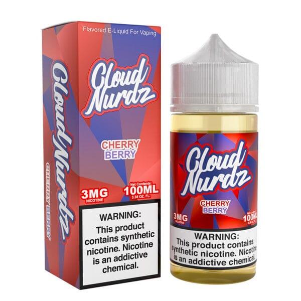 Cherry Berry - Cloud Nurdz Synthetic 100mL