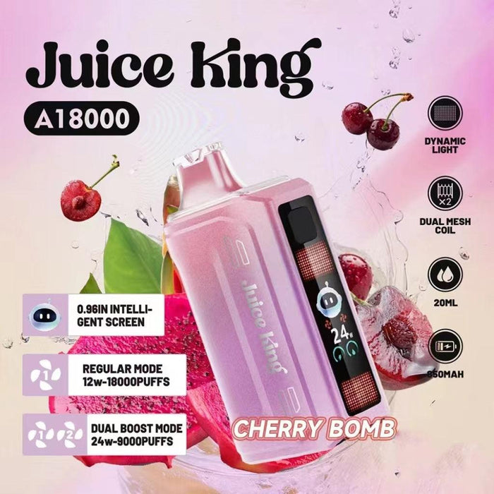 Juice King A18000 18K Puffs Disposable - MyVpro