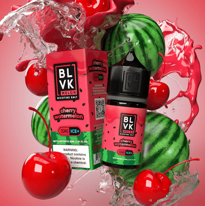 Cherry Watermelon Ice - BLVK Melon Salt 30mL