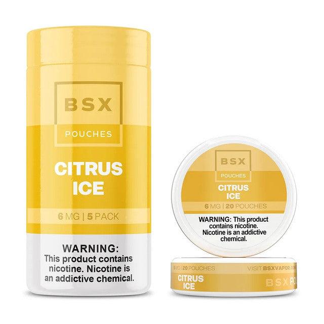 Citrus Ice - BSX Nicotine Pouches