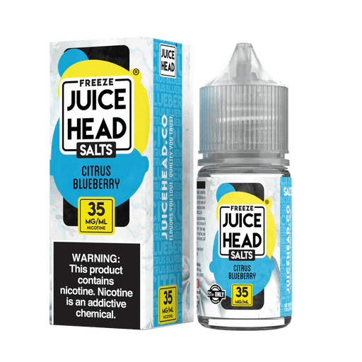 Citrus Blueberry Freeze - Juice Head Salt 30mL - MyVpro