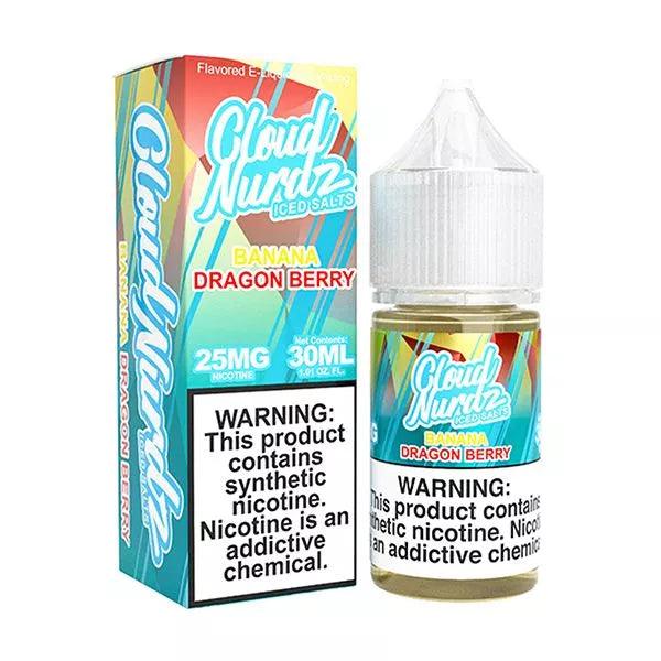 Iced Banana Dragon Berry - Cloud Nurdz Salts 30mL - MyVpro