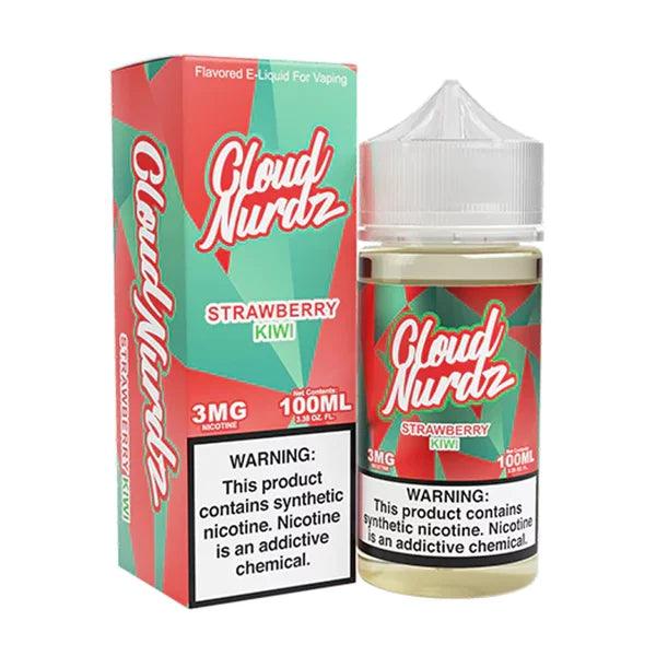 Strawberry Kiwi - Cloud Nurdz Synthetic 100mL - MyVpro