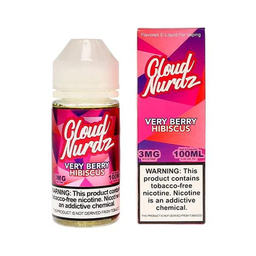 Very Berry Hibiscus - Cloud Nurdz Synthetic 100mL - MyVpro