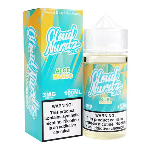 Aloe Mango Iced - Cloud Nurdz TFN 100mL - MyVpro