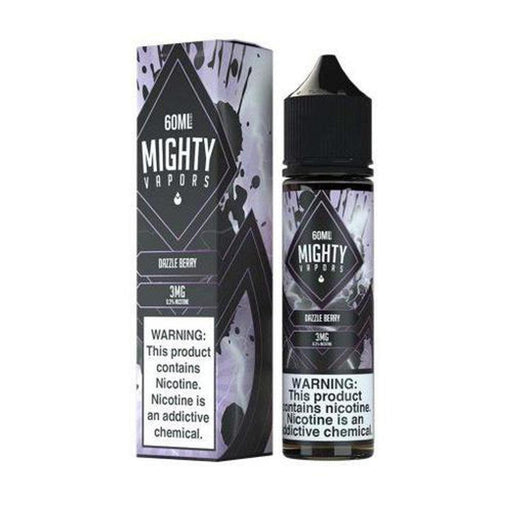 Dazzle Berry - Mighty Vapors E-liquid 60mL Mighty Vapors