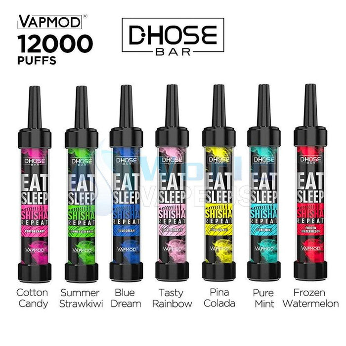 Vapmod Dhose Bar 12000 Puffs Disposable - MyVpro