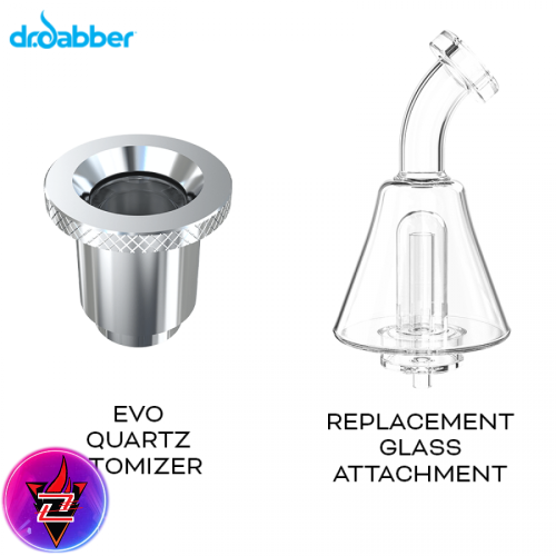 DR DABBER BOOST EVO E-RIG REPLACEMENT PARTS & ATOMIZER