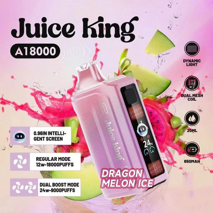 Juice King A18000 18K Puffs Disposable - MyVpro