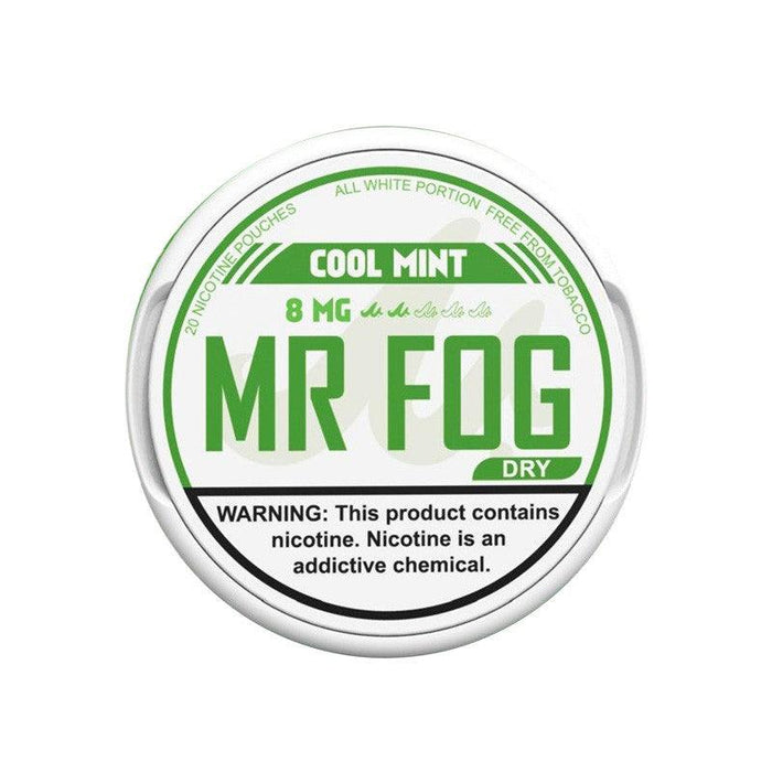 Dry Cool Mint – Mr Fog Nicotine Pouches - MyVpro