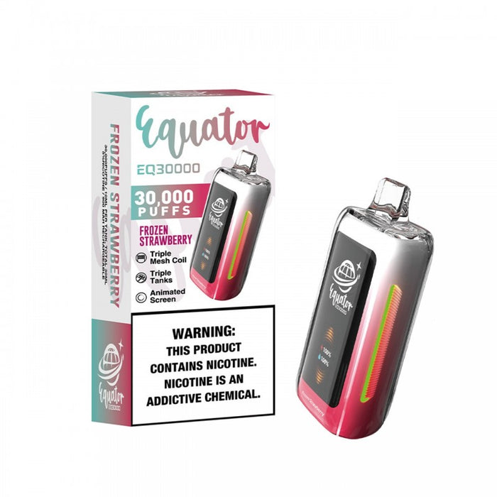 Equator EQ30000 Puffs Disposable