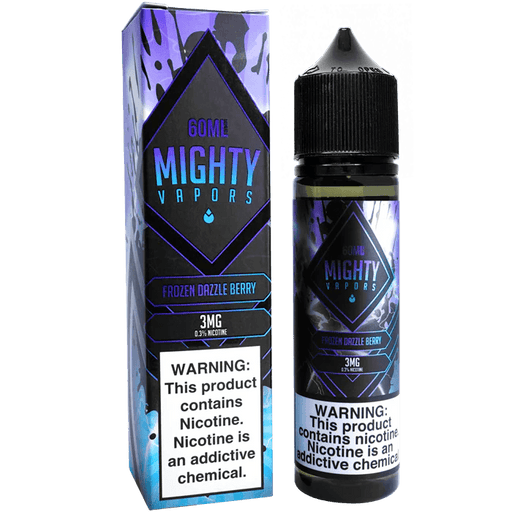 Frozen Dazzle Berry - Mighty Vapors E-liquid 60mL Mighty Vapors