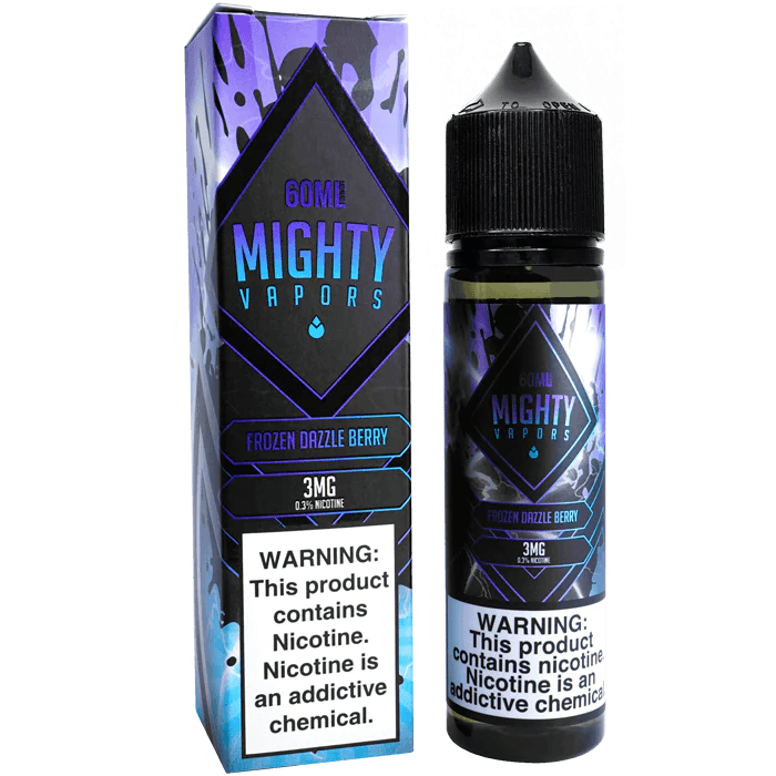 Frozen Dazzle Berry - Mighty Vapors E-liquid 60mL Mighty Vapors