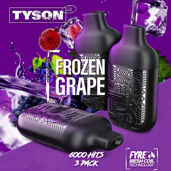 Tyson 2.0 Lightweight 6K Puffs Disposable