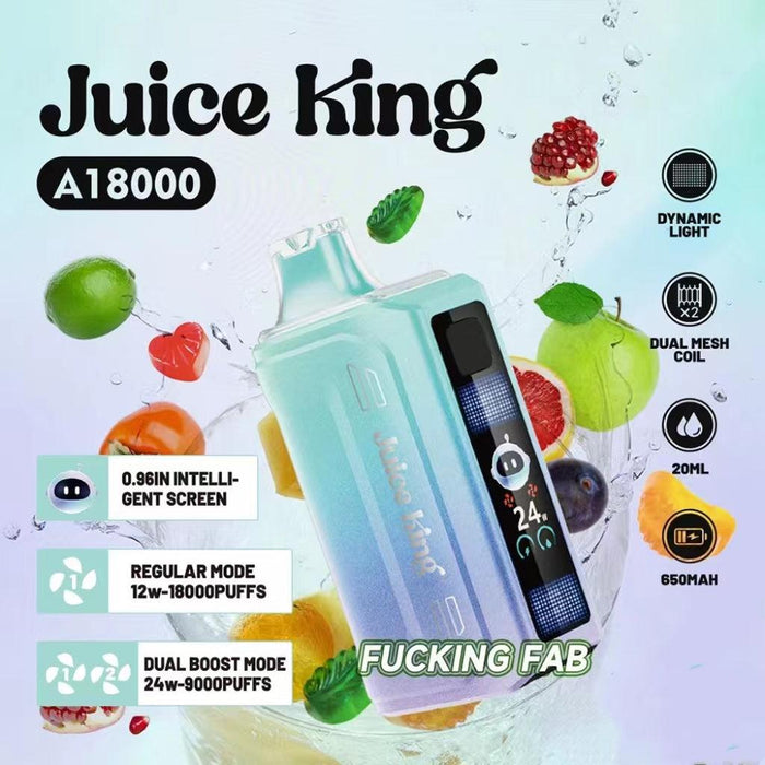 Juice King A18000 18K Puffs Disposable - MyVpro