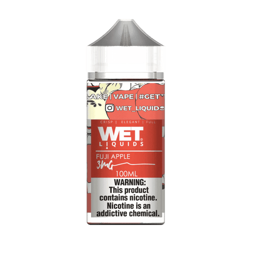 Fuji Apple - Wet Liquids 100mL - MyVpro