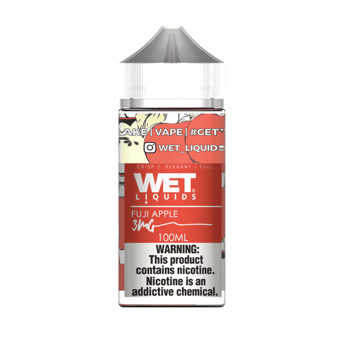 Fuji Apple - Wet Liquids 100mL - MyVpro