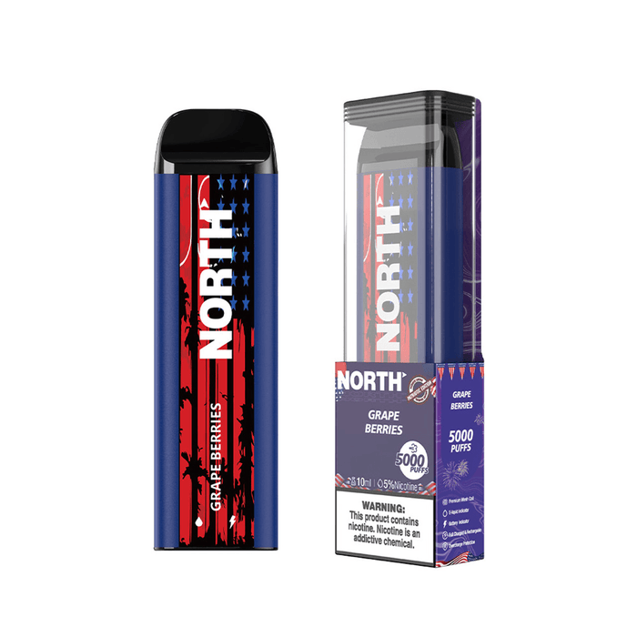 North Patriotic Edition 5K Disposable - MyVpro