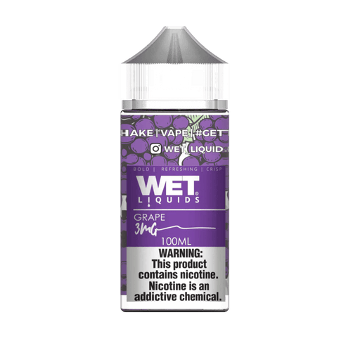 Grape - Wet Liquids 100mL - MyVpro