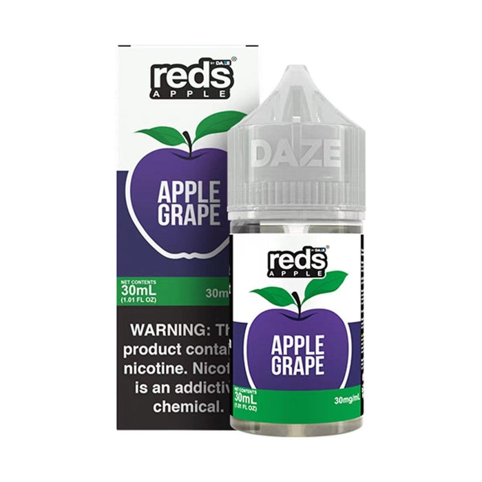 Grape - Reds Apple Salt - 7 Daze 30mL - MyVpro