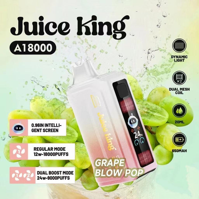 Juice King A18000 18K Puffs Disposable - MyVpro