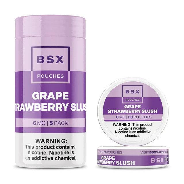 Grape Strawberry Slush - BSX Nicotine Pouches