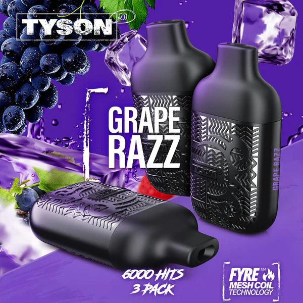 Tyson 2.0 Lightweight 6K Puffs Disposable