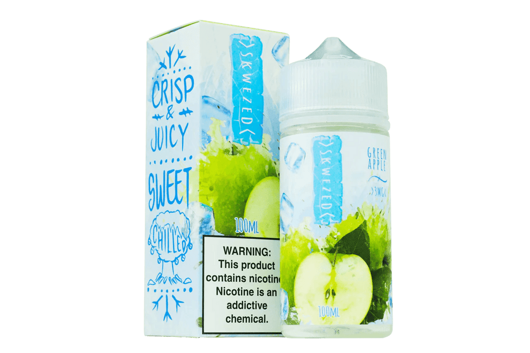 Green Apple Ice - Skwezed 100mL - MyVpro