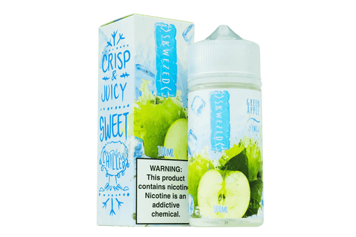 Green Apple Ice - Skwezed 100mL - MyVpro