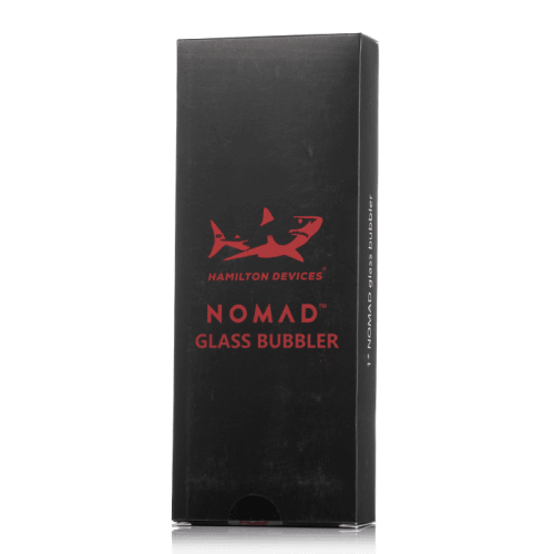 Hamilton Devices Nomad Glass Bubbler Hamilton Devices