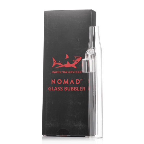 Hamilton Devices Nomad Glass Bubbler Hamilton Devices