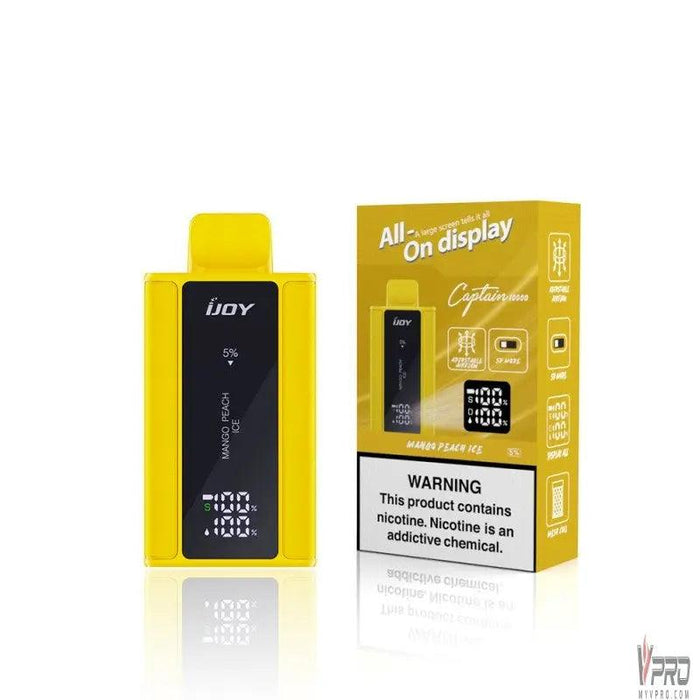 iJoy Bar Captain 10K Disposable - MyVpro