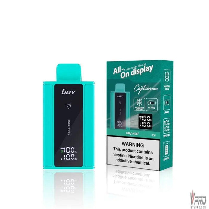 iJoy Bar Captain 10K Disposable - MyVpro