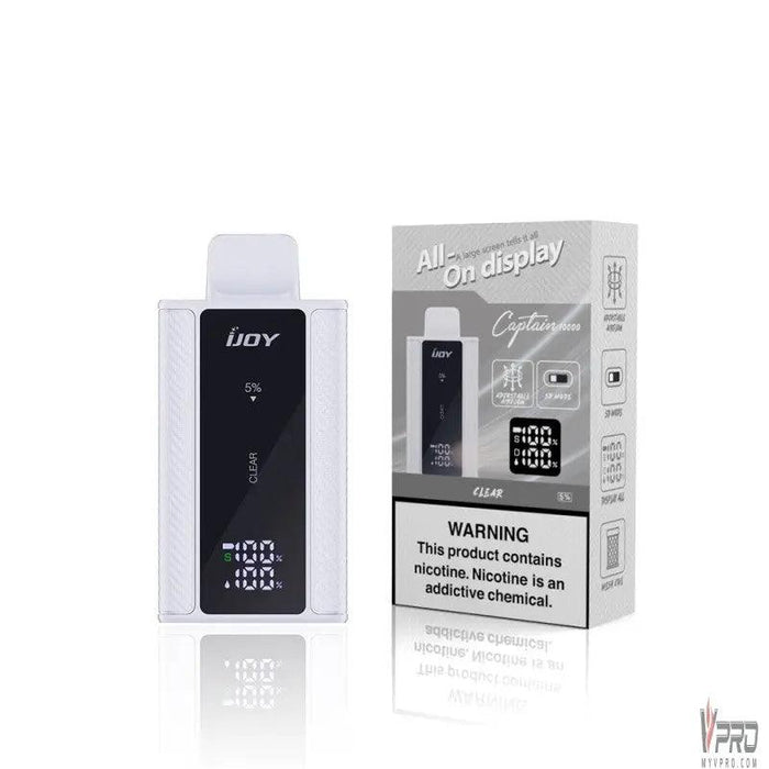 iJoy Bar Captain 10K Disposable - MyVpro