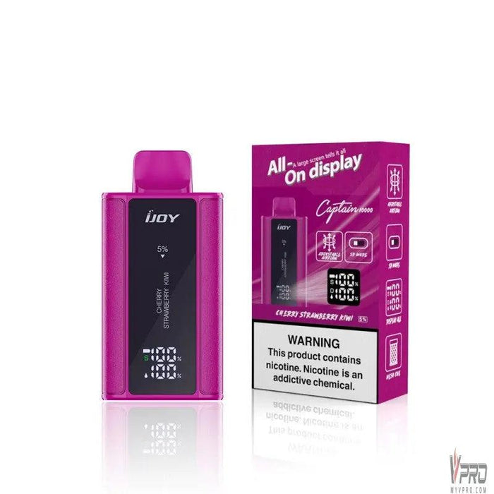 iJoy Bar Captain 10K Disposable IJOY