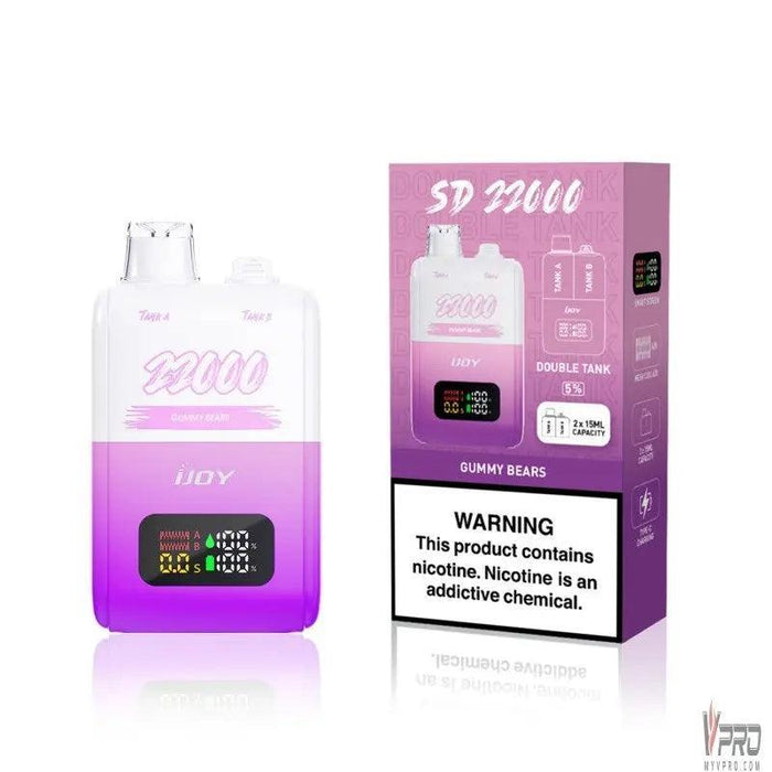 iJoy Bar SD22000 Disposable 5% - MyVpro