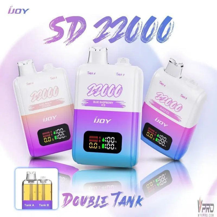 iJoy Bar SD22000 Disposable 5% IJOY