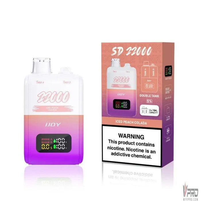 iJoy Bar SD22000 Disposable 5% IJOY