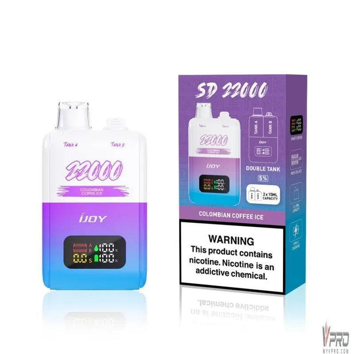 iJoy Bar SD22000 Disposable 5% IJOY