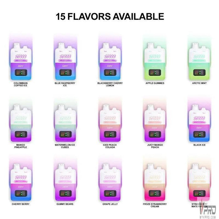 iJoy Bar SD22000 Disposable 5% IJOY